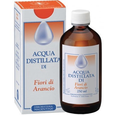 ARANCIO FIORI ACQUA DISTILLATA 250 ML - Farmafamily.it