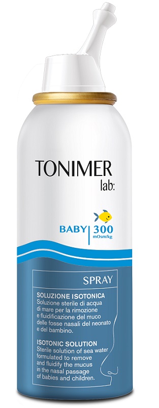 LAVAGGIO NASALE TONIMER LAB BABY 100ML - Farmafamily.it
