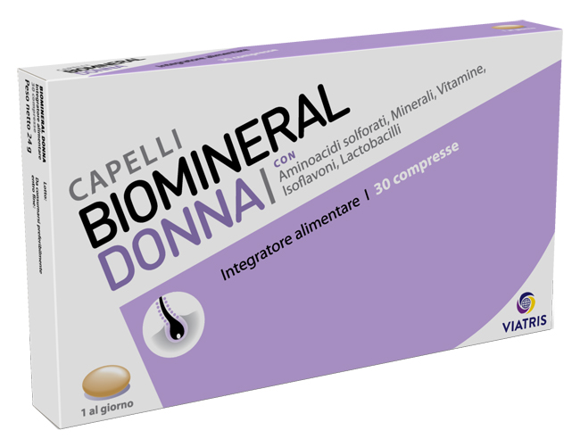 BIOMINERAL DONNA 30 COMPRESSE - Farmafamily.it