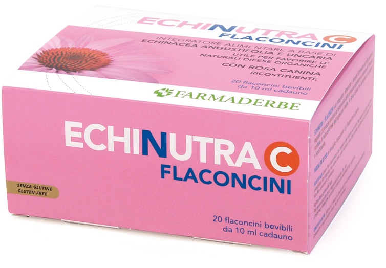 ECHINUTRA C 20 FLACONCINI ORALI DA 10 ML - Farmafamily.it