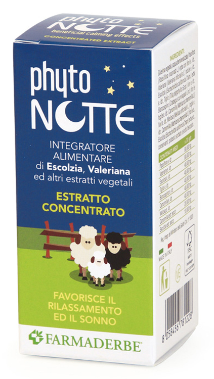 PHYTO NOTTE ESTRATTO CONCENTRATO 50 ML - Farmafamily.it