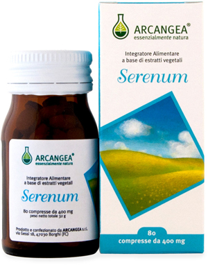 SERENUM 80 CAPSULE 400MG - Farmafamily.it