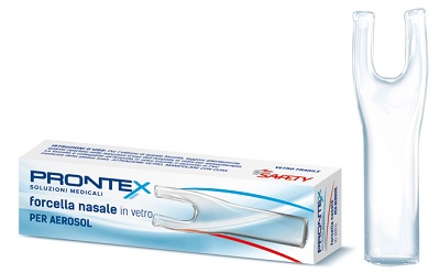 FORCELLA NASALE PRONTEX VETRO BAMBINO - Farmafamily.it