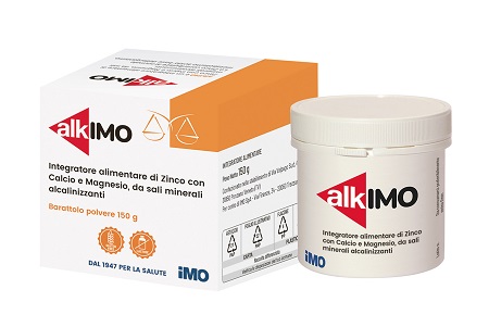 ALKIMO CALCIO MAGNESIO ZINCO 150 G - Farmafamily.it