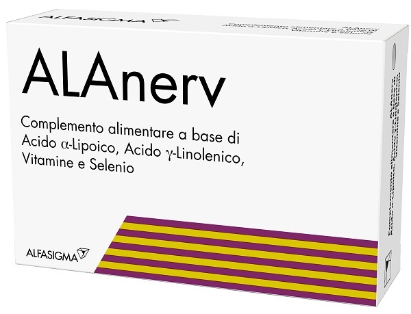 ALANERV 20 CAPSULE SOFTGEL - Farmafamily.it