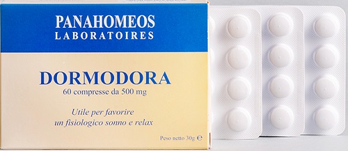 DORMODORA 60 TAVOLETTE 500 MG - Farmafamily.it