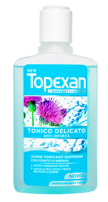 NEW TOPEXAN TONICO ANTIBATTERICO 150 ML - Farmafamily.it