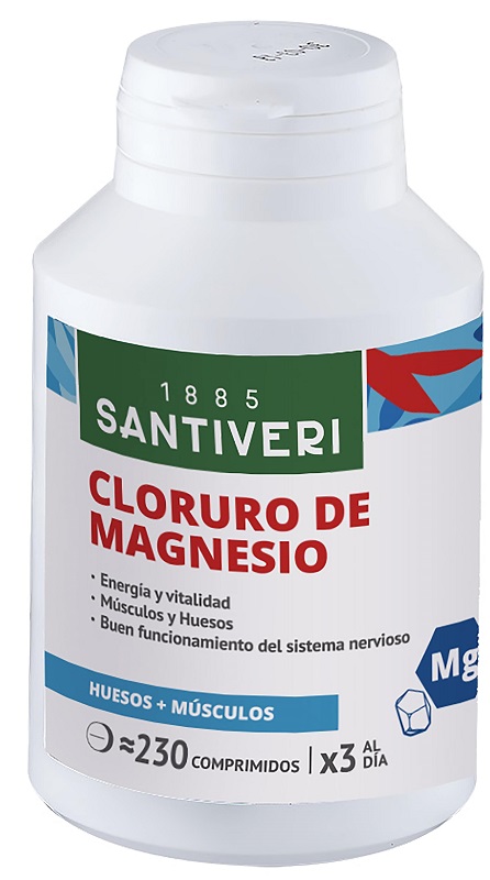 MAGNESIO CLORURO 230 COMPRESSE STV - Farmafamily.it