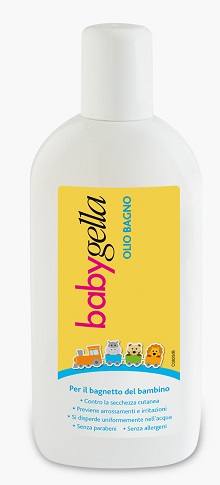 BABYGELLA OLIO BAGNO FLACONE 150 ML - Farmafamily.it