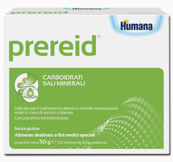 PREREID BUSTINE HUMANA 20 PEZZI - Farmafamily.it