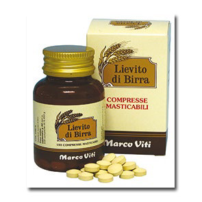 LIEVITO DI BIRRA 120 COMPRESSE - Farmafamily.it