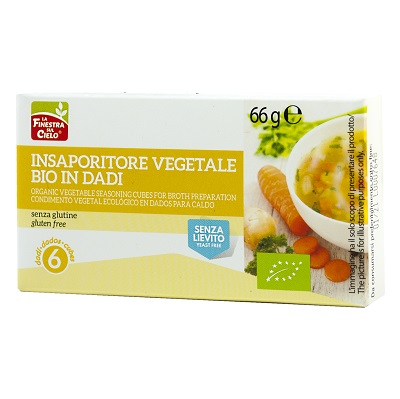 FSC BRODO VEGETALE SENZA LIEVITO 6 DADI BIO 66 G - Farmafamily.it