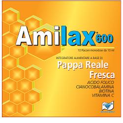AMILAX 600 10 FLACONCINI 10 ML - Farmafamily.it