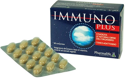 IMMUNO PLUS 60 COMPRESSE - Farmafamily.it