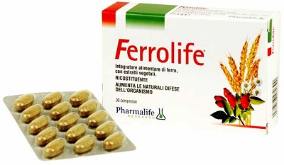 FERROLIFE 30 COMPRESSE - Farmafamily.it