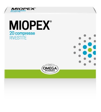 MIOPEX 20 COMPRESSE - Farmafamily.it