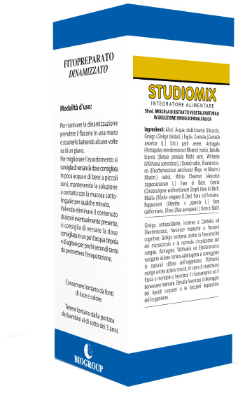 STUDIOMIX SOLUZIONE IDROALCOLICA 50 ML - Farmafamily.it