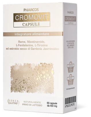 PHARCOS CROMOVIT 60 CAPSULE - Farmafamily.it
