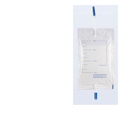 SACCA DA GAMBA PER RACCOLTA URINA TUBO DI COLLEGAMENTO 10CM 750ML - Farmafamily.it