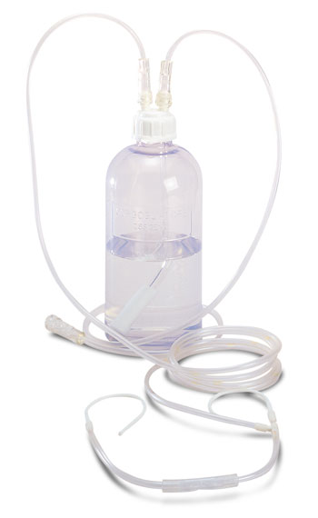 KIT COMPLETO PER OSSIGENOTERAPIA, GORGOGLIATORE CON OCCHIALI - Farmafamily.it