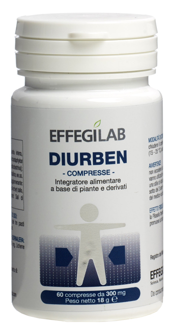 DIURBEN 60 COMPRESSE - Farmafamily.it
