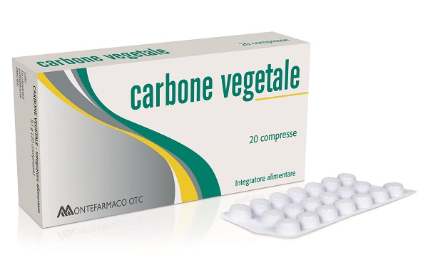 CARBONE VEGETALE 20 COMPRESSE - Farmafamily.it