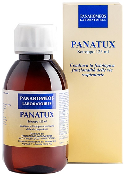 PANATUX SCIROPPO 125 ML - Farmafamily.it