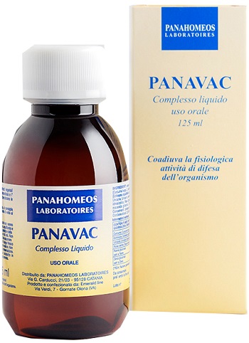 PANAVAC COMPLESSO LIQUIDO 125 ML - Farmafamily.it