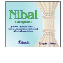 NIBAL COMPLEX 30 CAPSULE - Farmafamily.it