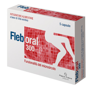 FLEBORAL 300 5 CAPSULE - Farmafamily.it