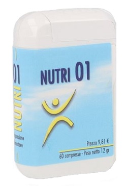 NUTRI 01 60 COMPRESSE - Farmafamily.it