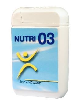 NUTRI 03 60 COMPRESSE - Farmafamily.it