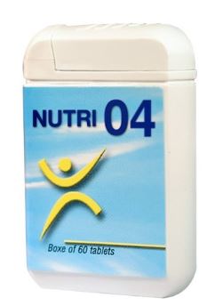 NUTRI 04 60 COMPRESSE - Farmafamily.it