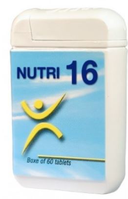 NUTRI 16 60 COMPRESSE - Farmafamily.it