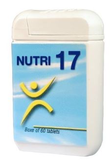 NUTRI 17 60 COMPRESSE - Farmafamily.it