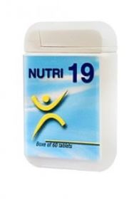 NUTRI 19 60 COMPRESSE - Farmafamily.it