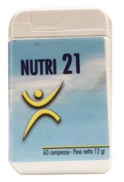 NUTRI 21 60 COMPRESSE - Farmafamily.it