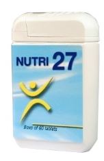 NUTRI 27 60 COMPRESSE - Farmafamily.it