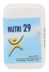 NUTRI 29 60 COMPRESSE - Farmafamily.it