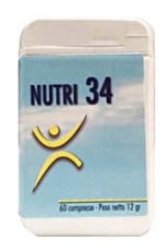 NUTRI 34 60 COMPRESSE - Farmafamily.it
