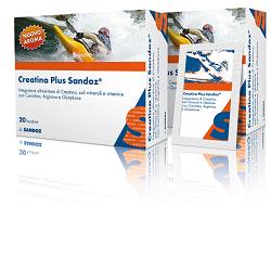 CREATINA PLUS SANDOZ 20 BUSTINE - Farmafamily.it