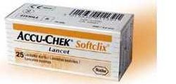 LANCETTE PUNGIDITO ACCU-CHEK SOFTCLIX 200 PEZZI - Farmafamily.it