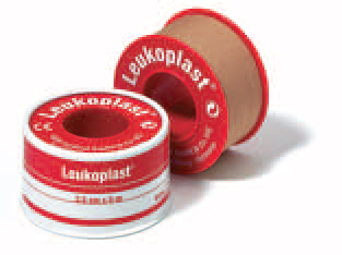 CEROTTO CHIRURGICO PER FISSAGGIO MEDICAZIONI IN ROCCHETTO LEUKOPLAST SUPPORTO VISCOSA COLOR PELLE MASSA ADESIVA CAUCCIU' OSSIDO DI ZINCO 2,5X500CM MUTUABILE - Farmafamily.it