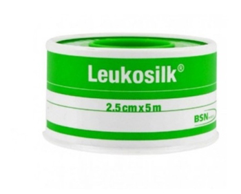 CEROTTO LEUKOSILK IPOALLERGENICO 500X2,5 CM - Farmafamily.it