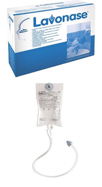 IRRIGAZIONE NASALE LAVONASE 500ML 5 PEZZI - Farmafamily.it