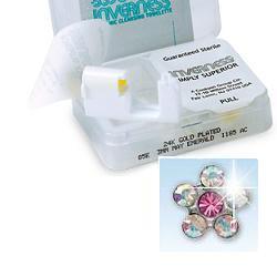 ORECCHINO INVERNESS 120 FIORE CRYSTAL/ROSA PALLADIO - Farmafamily.it
