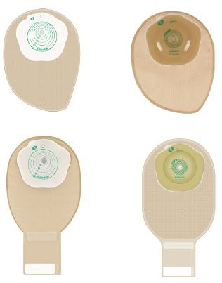 SACCA COLOSTOMIA FONDO CHIUSO COLORE BEIGE MISURA 15/75MM 30 PEZZI - Farmafamily.it