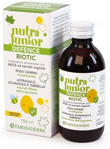 NUTRA JUNIOR DEFENCE BIOTIC 150 ML - Farmafamily.it