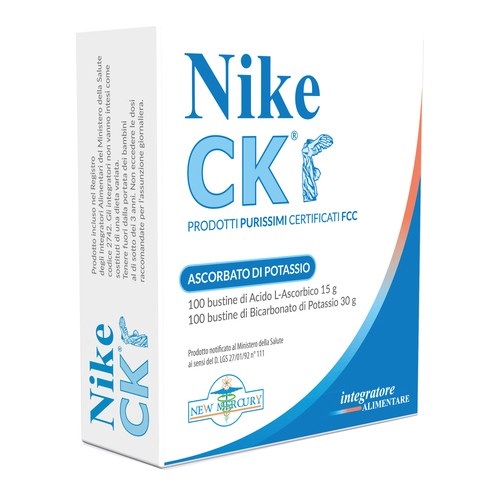 NIKE CK ASCORBATO POTASSIO 200 BUSTINE - Farmafamily.it