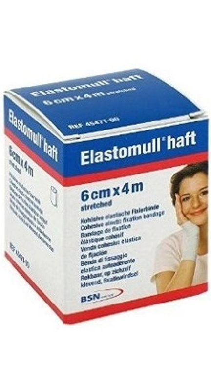 BENDA ELASTICA ELASTOMULL 6X400 CM - Farmafamily.it